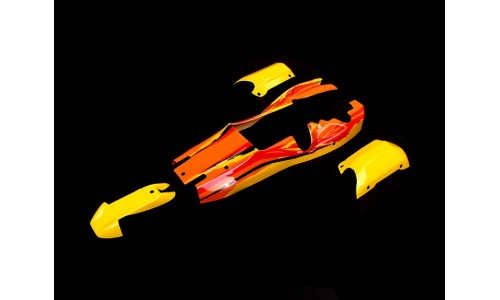 5B Body Shells -Yellow and Orange as per picture | Rovan Sports